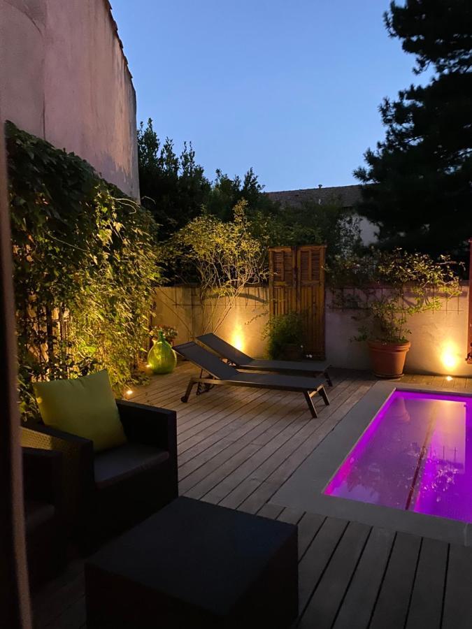 Avignon Campagne Apartment Exterior foto