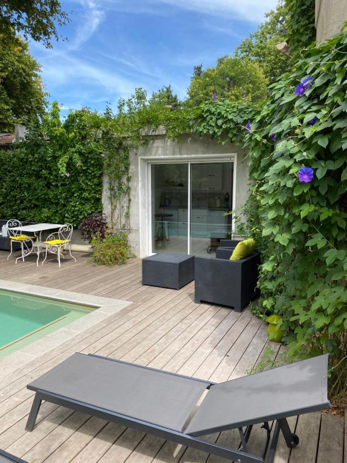 Avignon Campagne Apartment Exterior foto