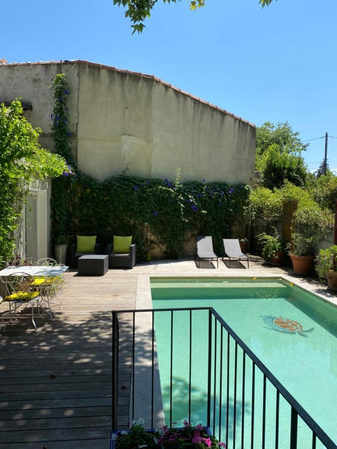 Avignon Campagne Apartment Exterior foto